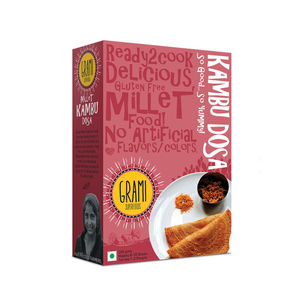 Kambu Dosa Mix - 200 gms