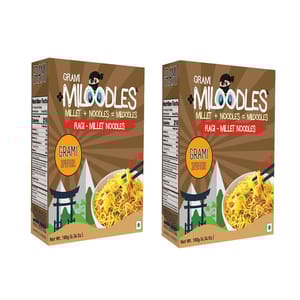 Ragi Millet Noodles - 180 gms (Pack of 2)