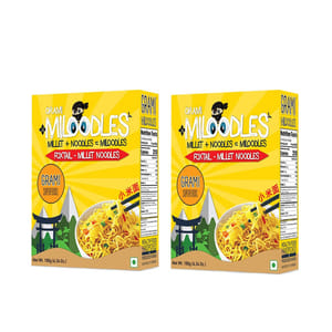 Foxtail Millet Noodles - 180 gms (Pack of 2)