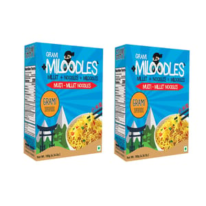 Multi Millet Noodles - 180 gms (Pack of 2)