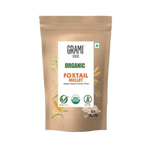 Organic Foxtail Millet Grain - 500 gms