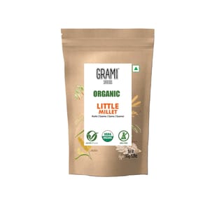 Organic Little Millet Grain - 500 gms