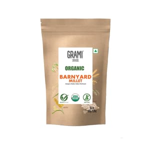 Organic Barnyard Millet Grain - 500 gms