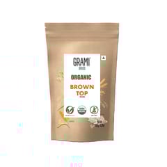 Organic Brown Top Grain - 500 gms