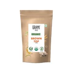 Organic Brown Top Grain - 500 gms