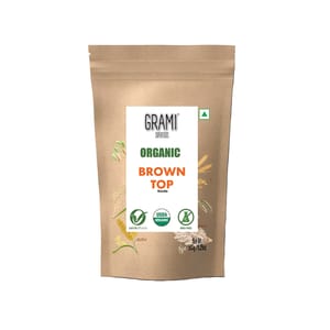 Organic Brown Top Grain - 500 gms