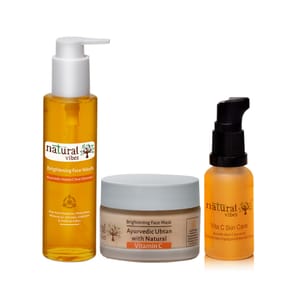 Ayurvedic Vitamin C Skin Repair and Glow Regime Combo