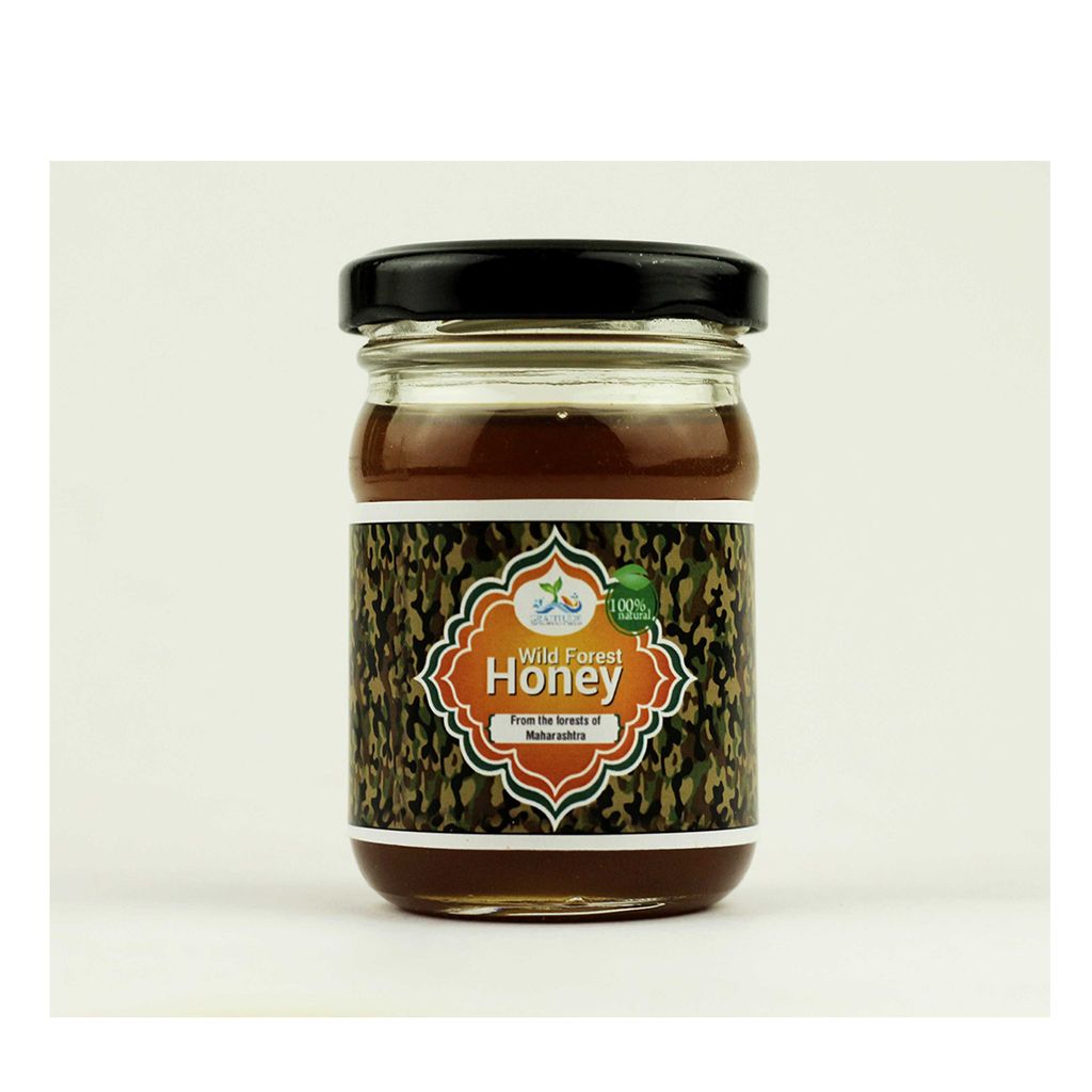 Wild Forest Honey