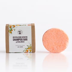 Revitalising keratin shampoo bar -pH balanced 100 gms