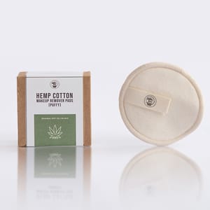 Hemp Makeup Remover Pads (Set of 2)