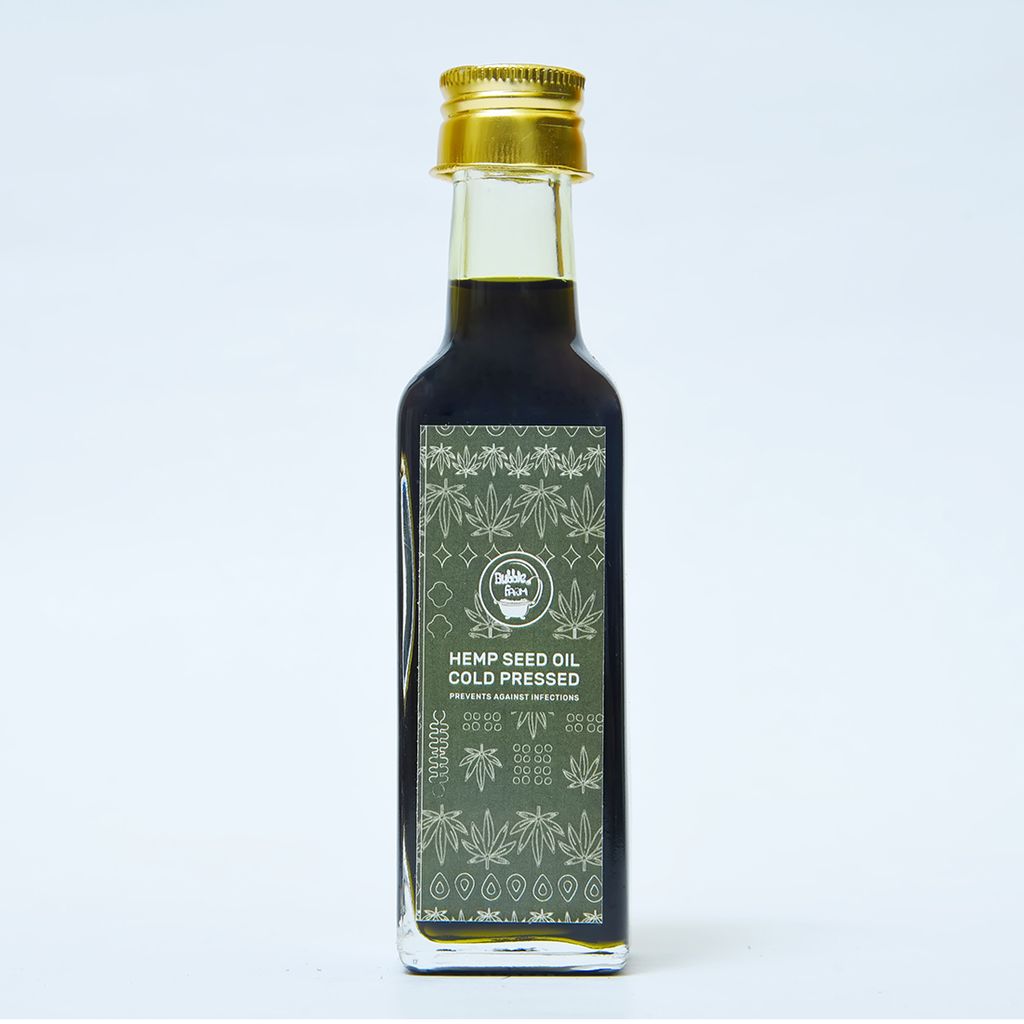 Cold pressed Hemp seed Oil