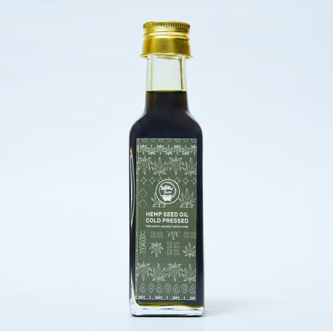 Cold pressed Hemp seed Oil