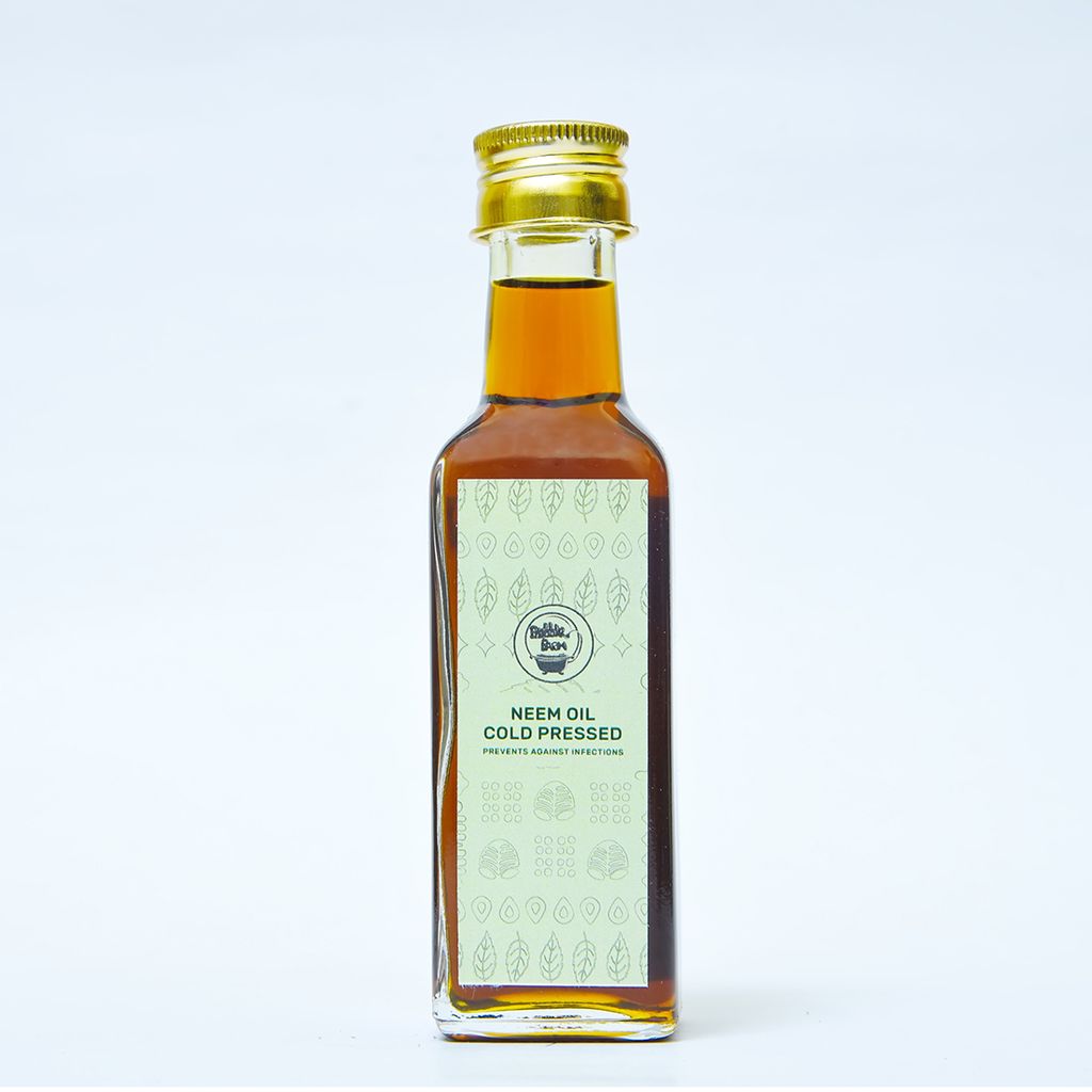 Neem oil Cold pressed 100 ml