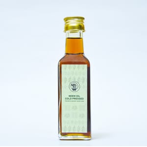 Neem oil Cold pressed 100 ml