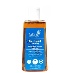 Organic Bio Liquid Laundry with Soapnut & Lemon 300 ml