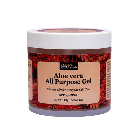 Aloe Vera All Purpose Gel - 75 gms