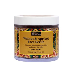 Walnut & Apricot Revitalizing Face Scrub - 75 gms