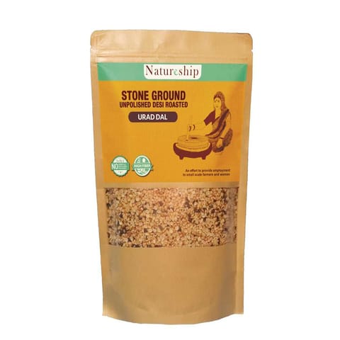 Hand Roasted & Stone Ground Urad Dal, 500g