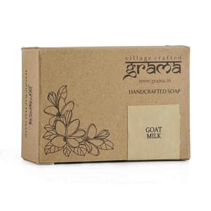 Goat Milk Soap - 125 gms (Pack of 2)