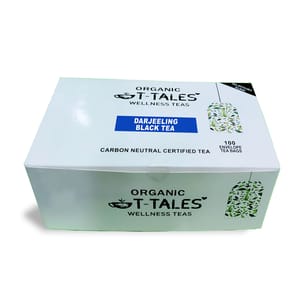 Darjeeling Black Tea - 100 Tea Bag Box