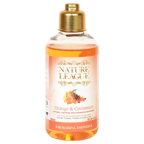 Orange & Cinnamon Ayurvedic Bodywash 200 ml