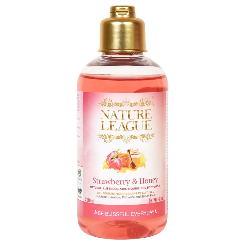 Strawberry & Honey Ayurvedic Bodywash 200 ml