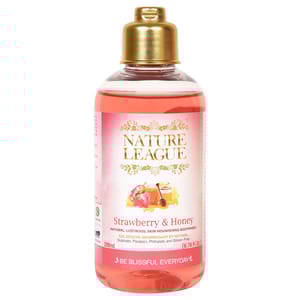 Strawberry & Honey Ayurvedic Bodywash 200 ml
