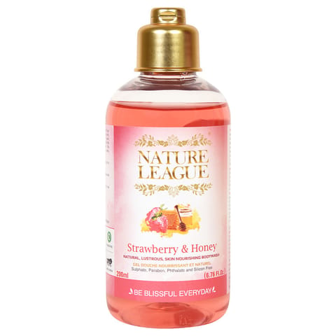 Strawberry & Honey Ayurvedic Bodywash 200 ml