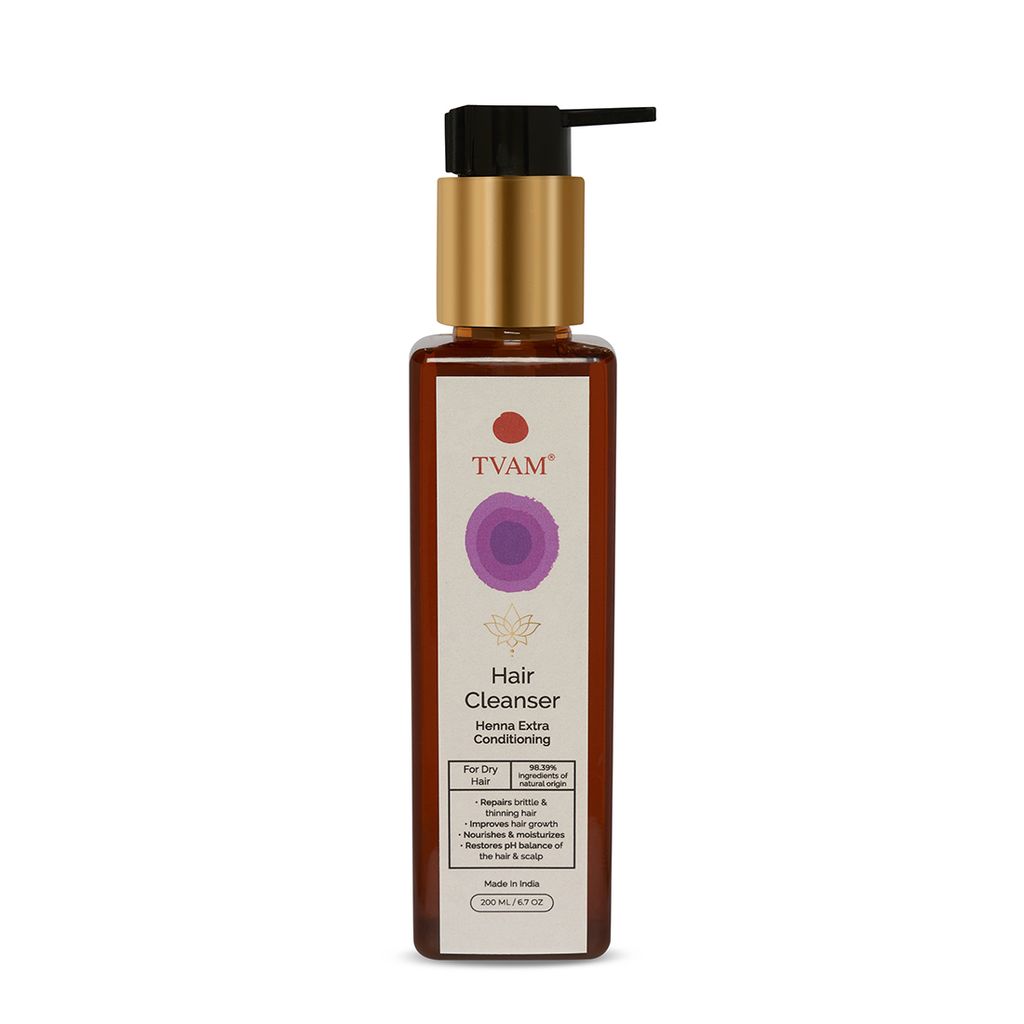 Henna Extra Conditioning Hair Cleanser for Dry Hair - 200 ml