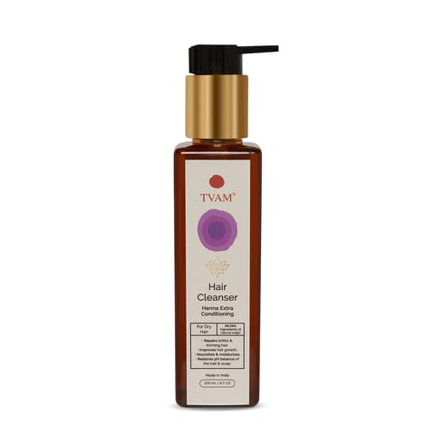 Henna Extra Conditioning Hair Cleanser for Dry Hair - 200 ml