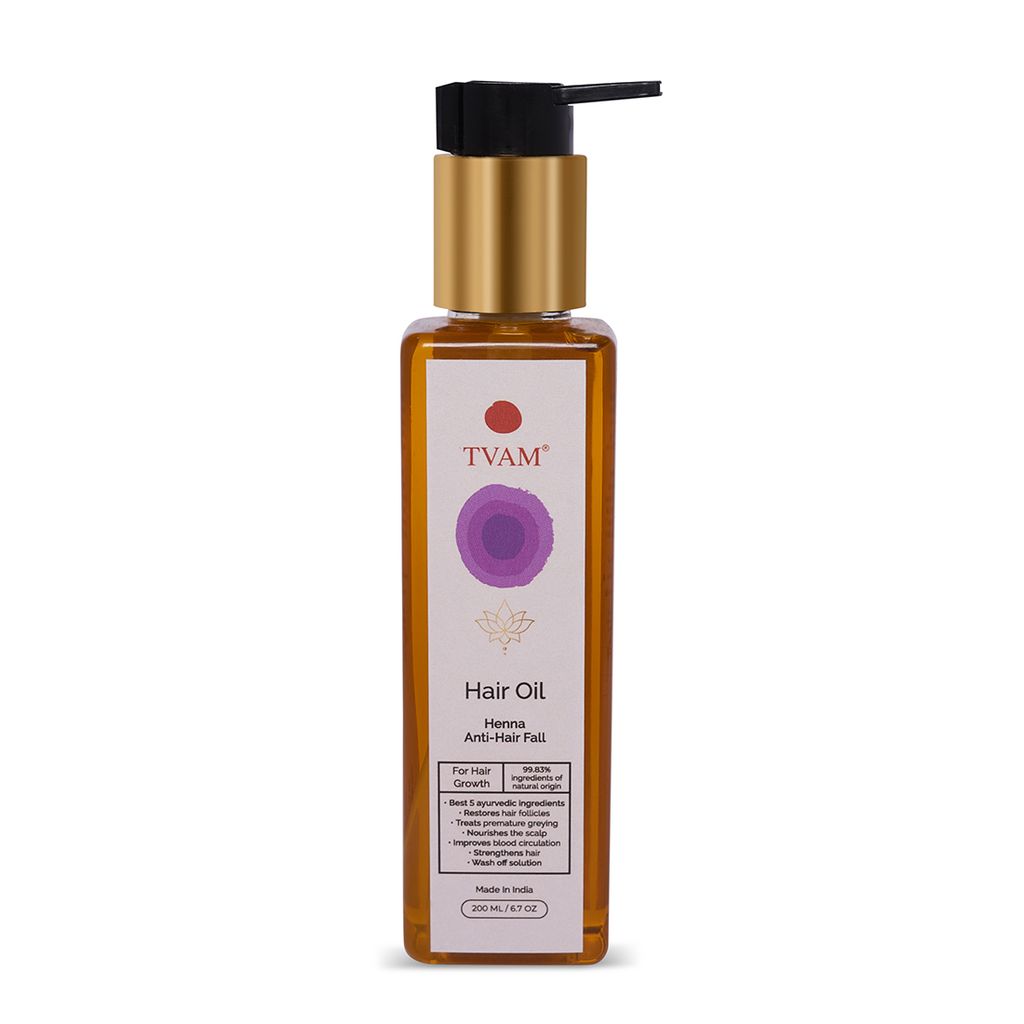 Henna Anti Hair Fall Hair Oil 200 ml