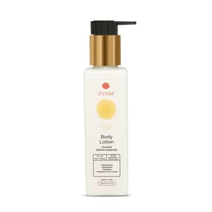 Almond & Saffron Body Lotion - 200 ml
