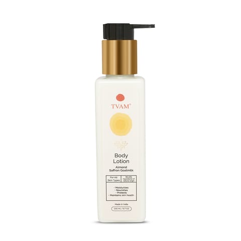 Almond & Saffron Body Lotion - 200 ml