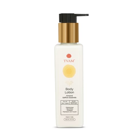 Almond & Saffron Body Lotion - 200 ml