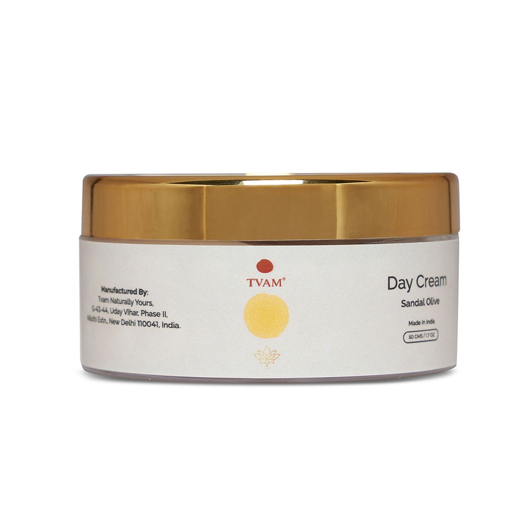 Sandal & Olive Nourishing Day Cream - 50 gms