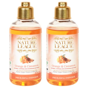 Orange & Cinnamon Ayurvedic Bodywash 200 ml (Pack of 2)