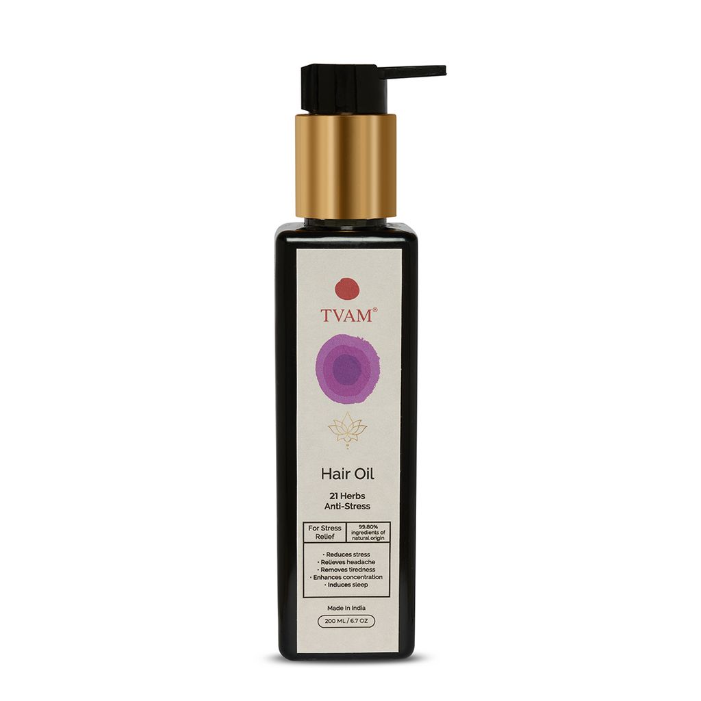 21 Herbs Anti-Stress Hair Oil 200 ml