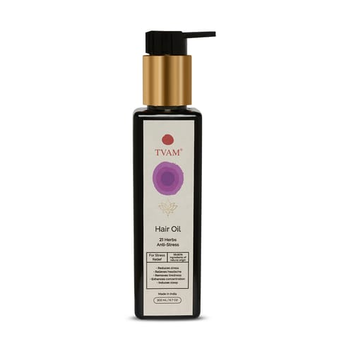 21 Herbs Anti-Stress Hair Oil 200 ml