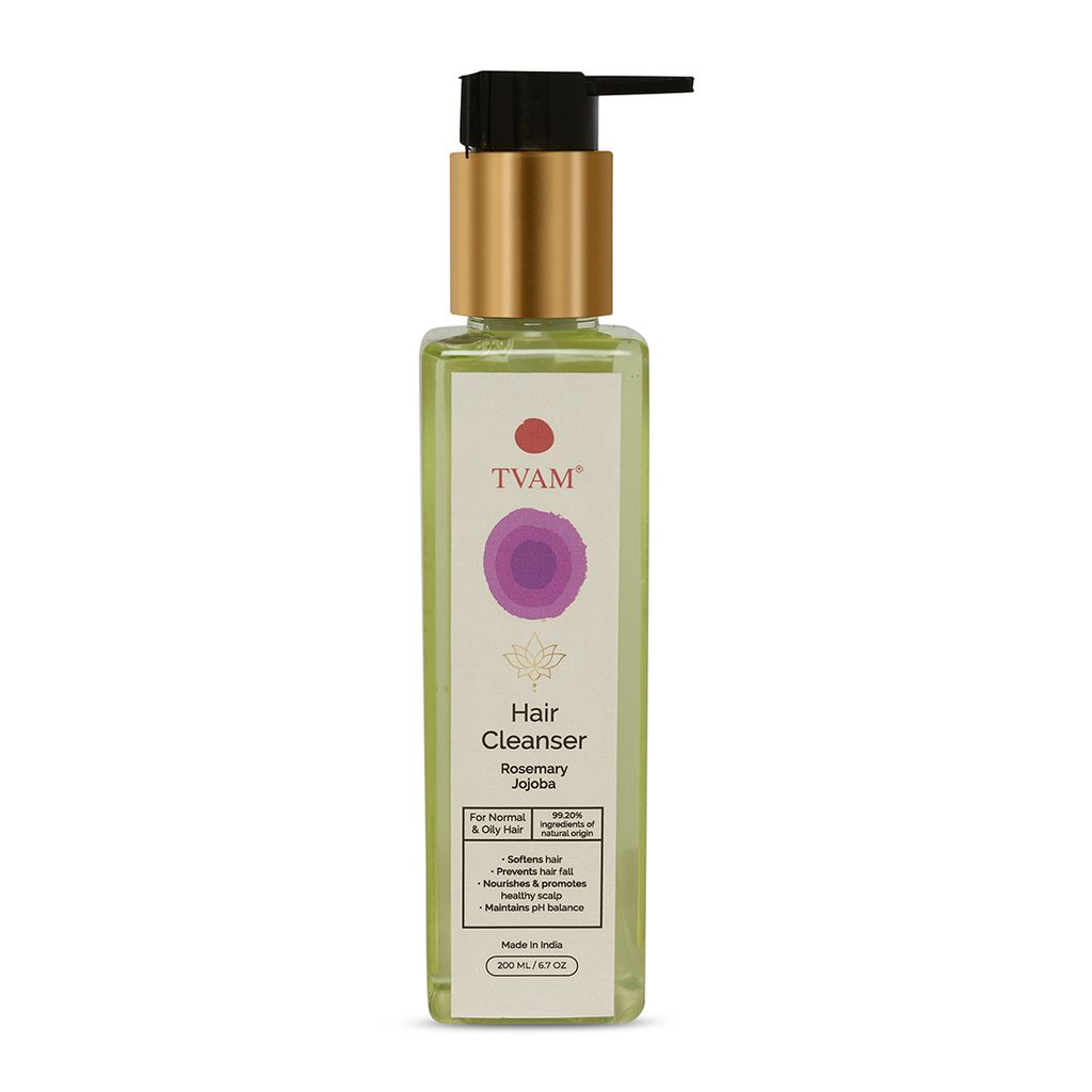 Rosemary & Jojoba Hair Cleanser for Oily & Normal Hair - 200 ml