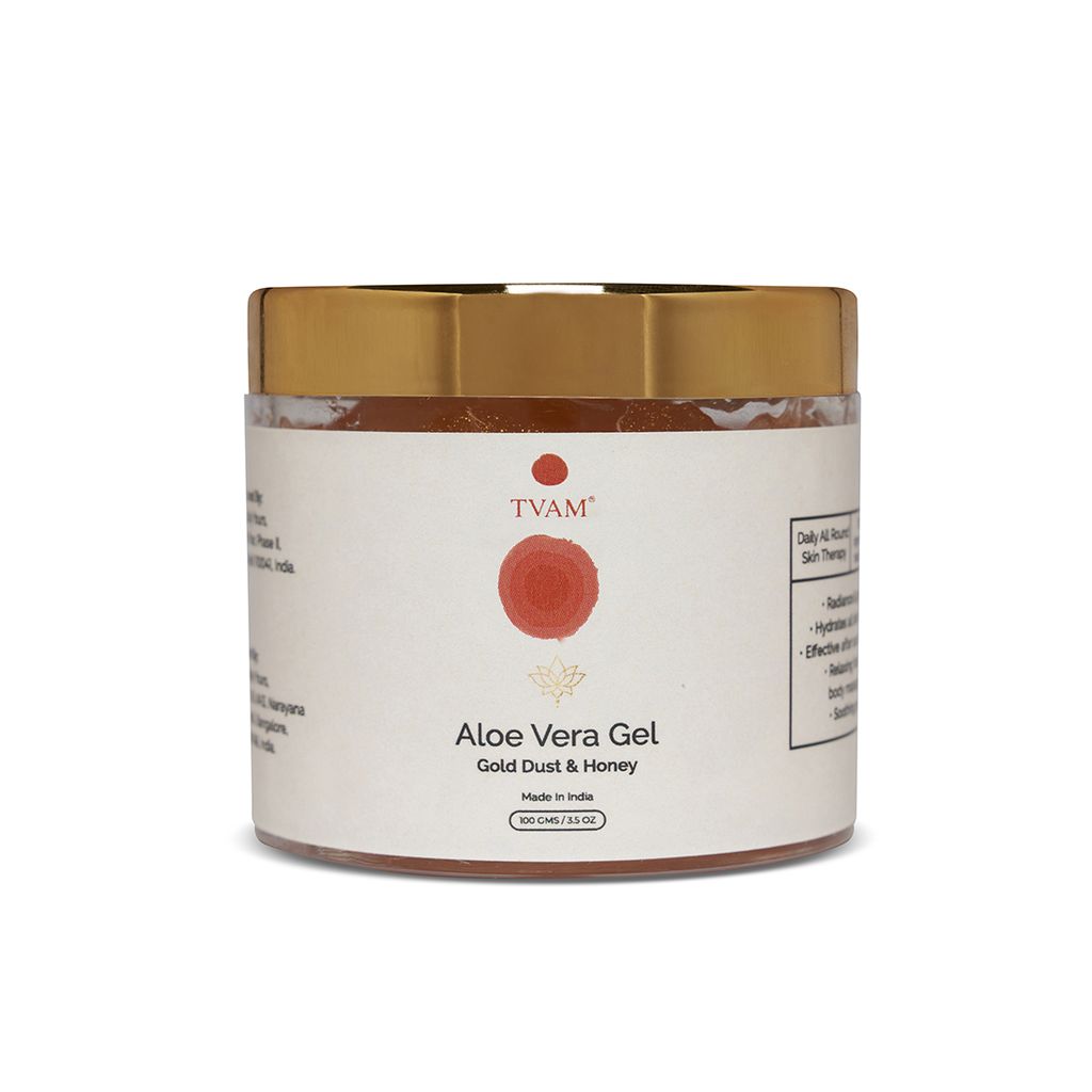 Aloe Vera Gel - Gold Dust & Honey 100 gms