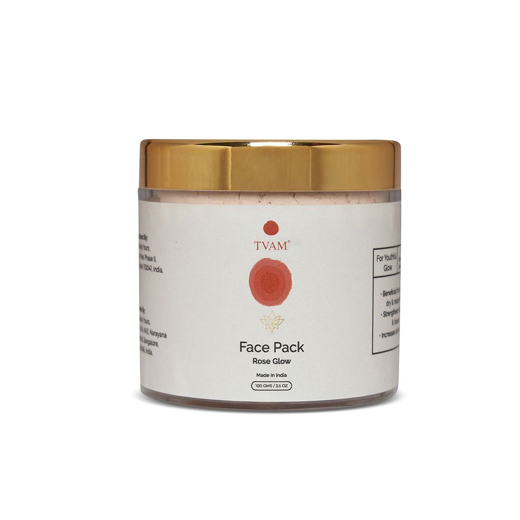 Rose Face Pack - 100 gms