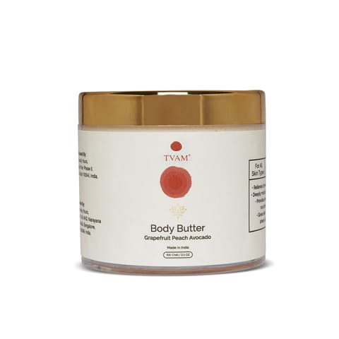 Grapefruit, Peach & Avocado Body Butter - 100 gm