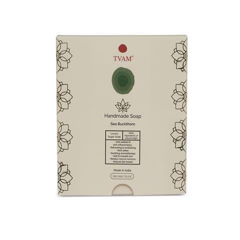 Sea Buckthorn Soap - 100 gms