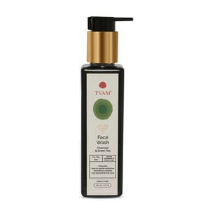 Charcoal & Green Tea Face Wash for Oily Skin - 200 ml