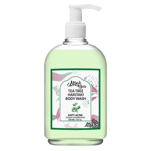 Tea Tree & Haritaki Anti Acne Body Wash 250 ml Tea Tree & Haritaki Anti Acne Body Wash 250 ml