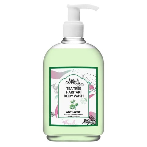 Tea Tree & Haritaki Anti Acne Body Wash 250 ml
