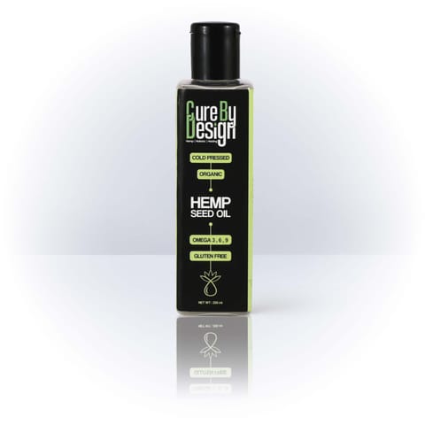 Hemp Seed Oil - 200 ml