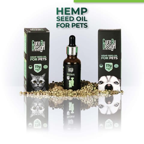 Hemp Seed Oil - Pets - 30 ml
