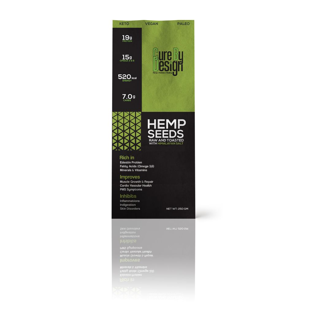 Hemp Seed Toasted