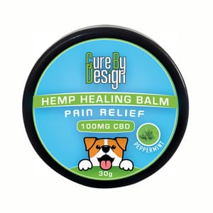Hemp Healing Balm - 100mg CBD - Pain Relief for pets 30 gms